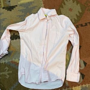 Prince and fox pink button down
